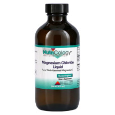 Магній хлорид, Magnesium Chloride, Nutricology, рідкий, 236 мл
