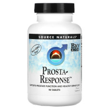 Здоров'я простати, Prosta-Response, Source Naturals, 90 таблеток