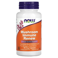 Вітаміни для імунітету, Immune Renew, Now Foods, 90 вегетаріанських капсул
