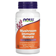 Витамины для иммунитета, Immune Renew, Now Foods, 90 вегетарианских капсул