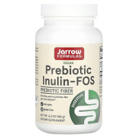 Інулін ФОС, Inulin FOS, Jarrow Formulas, 180 г