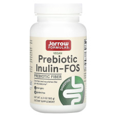 Інулін ФОС, Inulin FOS, Jarrow Formulas, 180 г