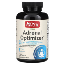 Поддержка надпочечников, Adrenal Optimizer, Jarrow Formulas, 120 таблеток