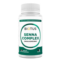 Сенна Комплекс, Senna Complex, Biotus, 100 капсул