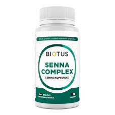 Сенна Комплекс, Senna Complex, Biotus, 100 капсул