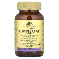 Омниум, мультивитамины и минералы, Omnium, Phytonutrient Complex, Solgar, 90 таблеток