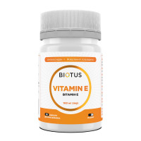 Вітамін Е, Vitamin Е, Biotus, 100 мг, 30 капсул