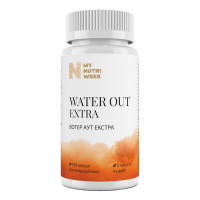 Вотер аут екстра, Water Out Extra, My Nutri Week, 100 капсул
