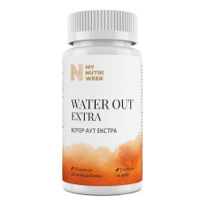 Вотер аут екстра, Water Out Extra, My Nutri Week, 100 капсул