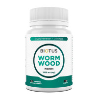 Полин, Wormwood, Biotus, 1250 мг, 90 таблеток