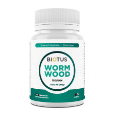 Полин, Wormwood, Biotus, 1250 мг, 90 таблеток