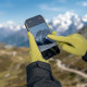 Рукавички туристичні вовняні Naturehike CYY2610FS010, M, чорний