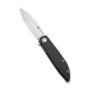 Ніж складаний кишеньковий Sencut Bocll, (7.5 см) D2 / G10 чорний