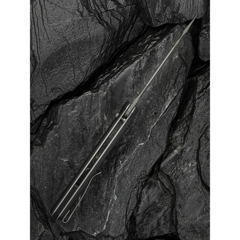 Ніж складаний туристичний Civivi Neurohaptic, (9.5 см) Nitro-V / G10 чорний