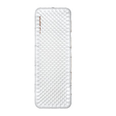 Матрац туристичний надувний одномісний ультралегкий Naturehike Tuye R5.8 CNK2650WS031, 183 × 64 х 9 см, сріблястий