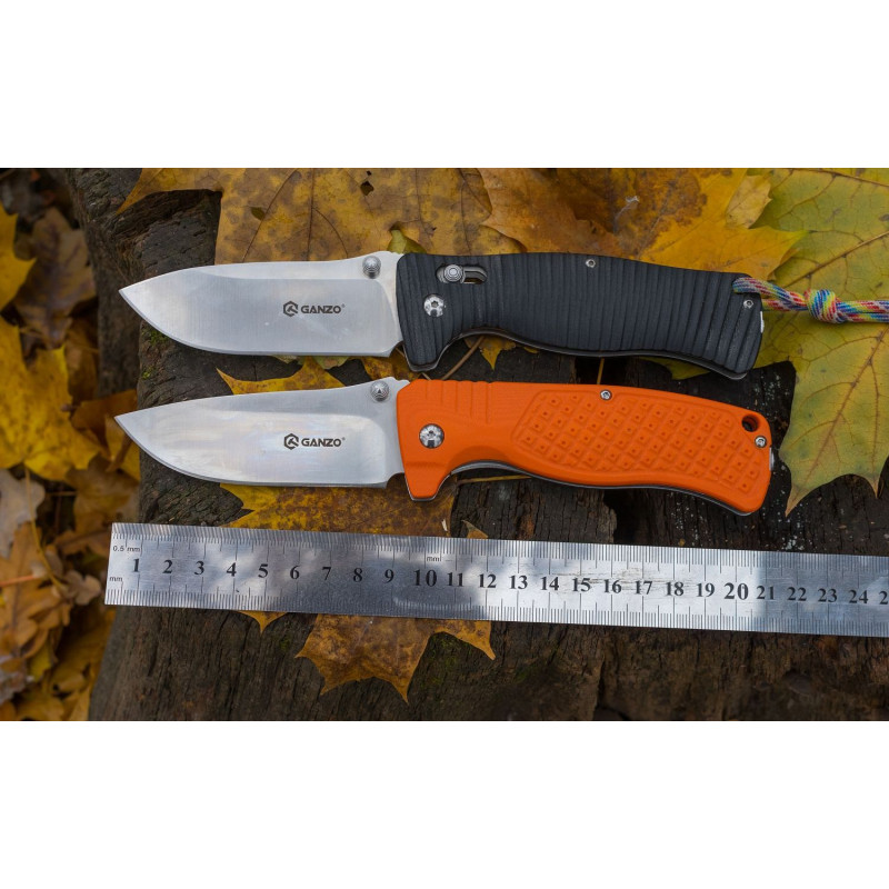 Ніж складаний Ganzo G722-OR помаранчевий