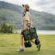 Візок туристичний складаний Naturehike Light CNK2350JJ012, 70+50 л, зелений