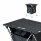 Стіл розкладний з коробкою для зберігання Naturehike NH19JJ084, 1680D Oxford / алюміній, чорний
