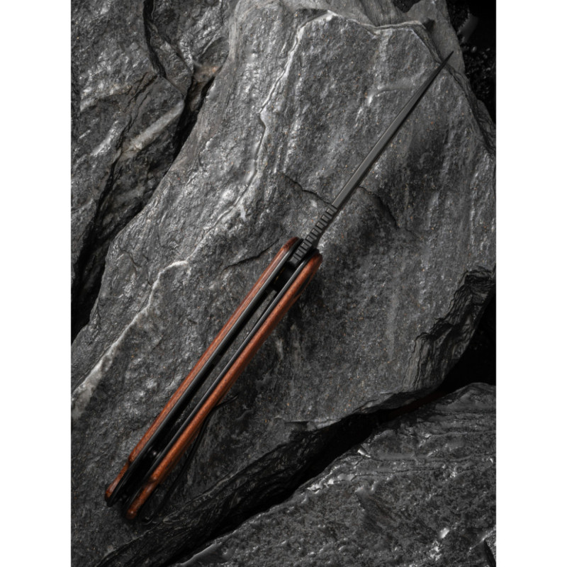 Ніж складаний кишеньковий Civivi Elementum, (7.5 см) D2 / Guibourtia Wood