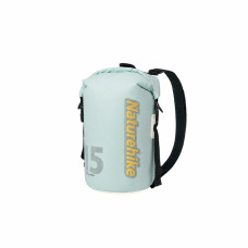 Гермомішок-рюкзак водонепроникний Naturehike CNK2300BS017, 15 л, синій