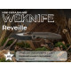 Ніж складаний туристичний Weknife Reveille (9.7 см) Bohler M390 / Titanium бронзовий