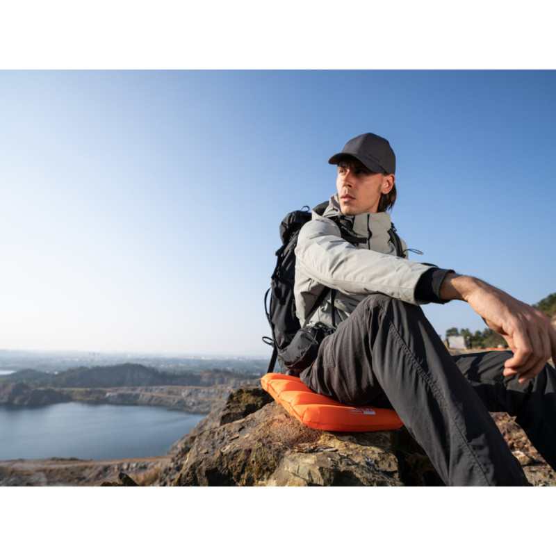 Сидушка надувна Flextail Zero Seat R02, 70 мм, помаранчева