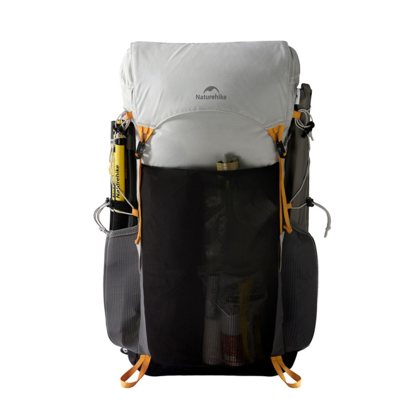 Рюкзак туристичний Naturehike CNK2550XB010, 25 л, чорно-сірий
