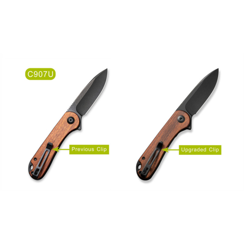 Ніж складаний кишеньковий Civivi Elementum, (7.5 см) D2 / Guibourtia Wood