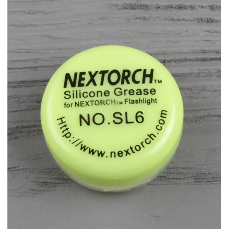 Силіконове мастило з елетроізоляцією Nextorch SL6
