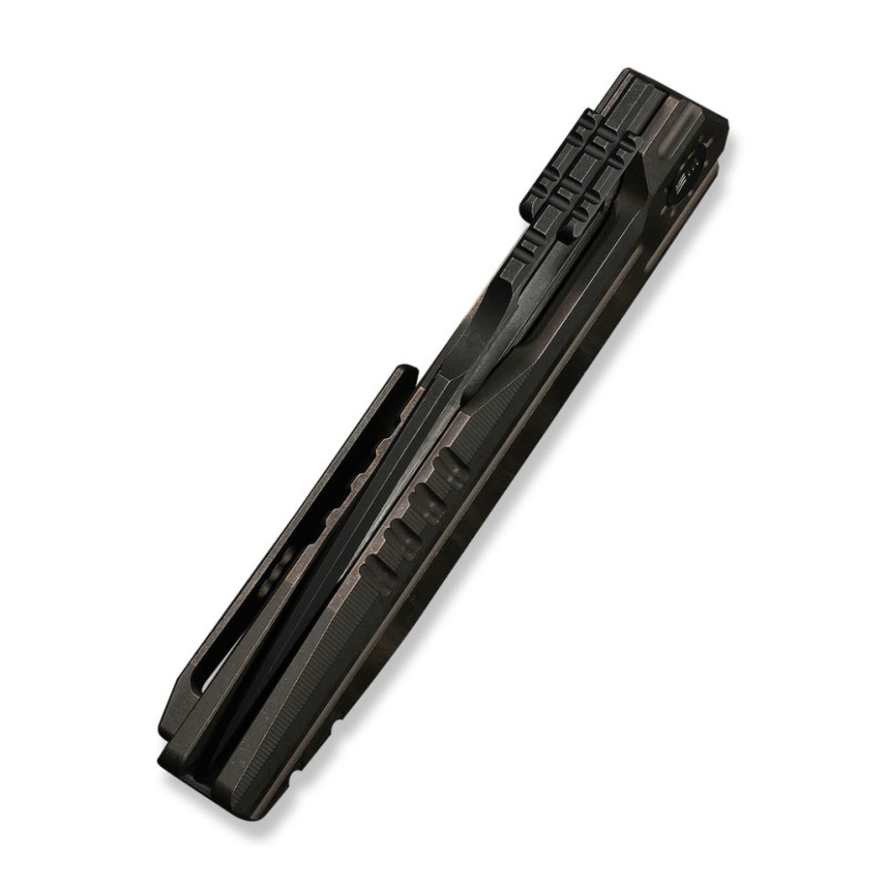 Ніж складаний туристичний Weknife Reveille (9.7 см) Bohler M390 / Titanium бронзовий