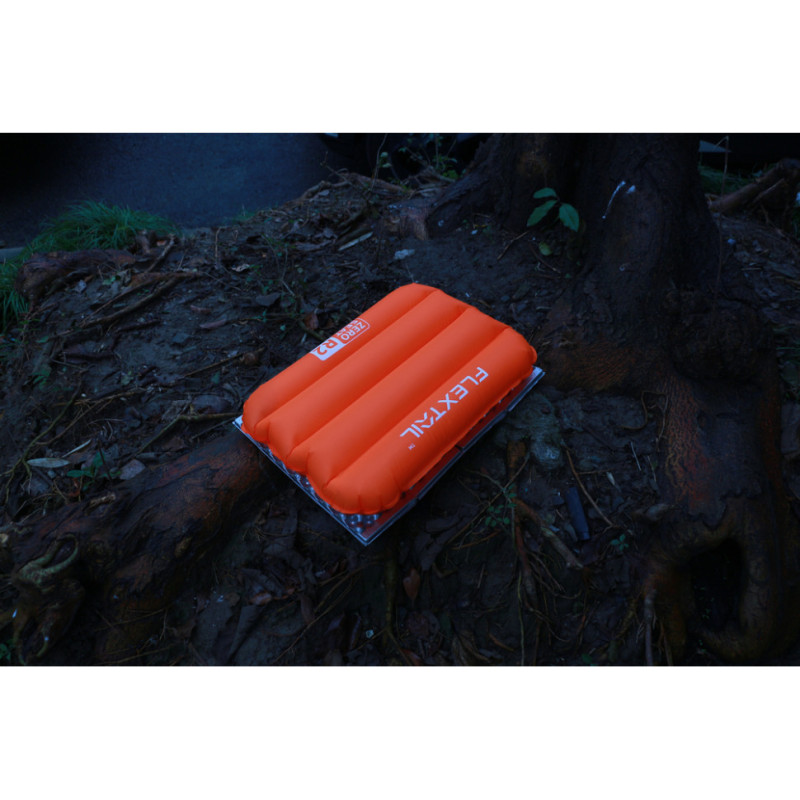 Сидушка надувна Flextail Zero Seat R02, 70 мм, помаранчева