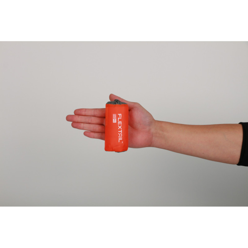 Сидушка надувна Flextail Zero Seat R02, 70 мм, помаранчева