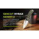 Ніж складаний туристичний Sencut Hyrax, (8.4 см) 9Cr18MoV / G10 сірий