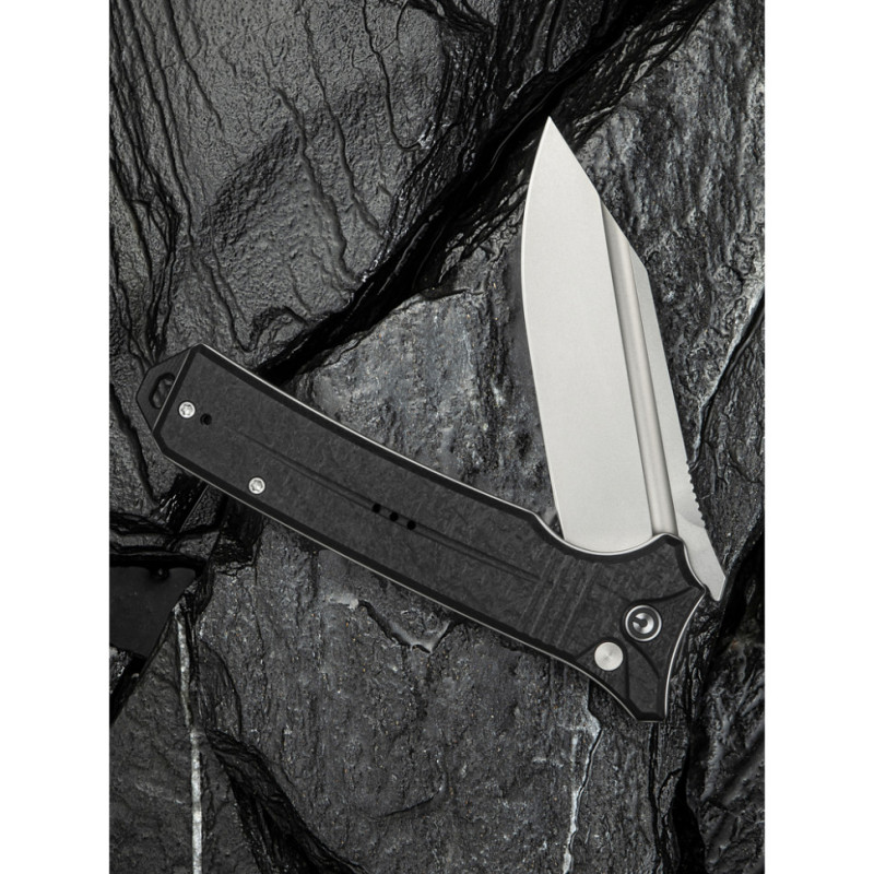 Ніж складаний туристичний Civivi Neurohaptic, (9.5 см) Nitro-V / G10 чорний