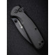 Ніж складаний кишеньковий Sencut ArcBlast, (7.6 см) 9Cr18MoV / Aluminum чорний