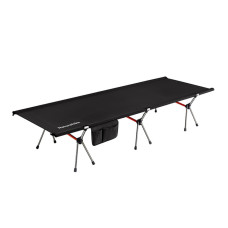 Ліжко складане туристичне ультралегке Naturehike XJC04 NH19JJ006, одномісне, 190 х 70 х 38 см, чорний