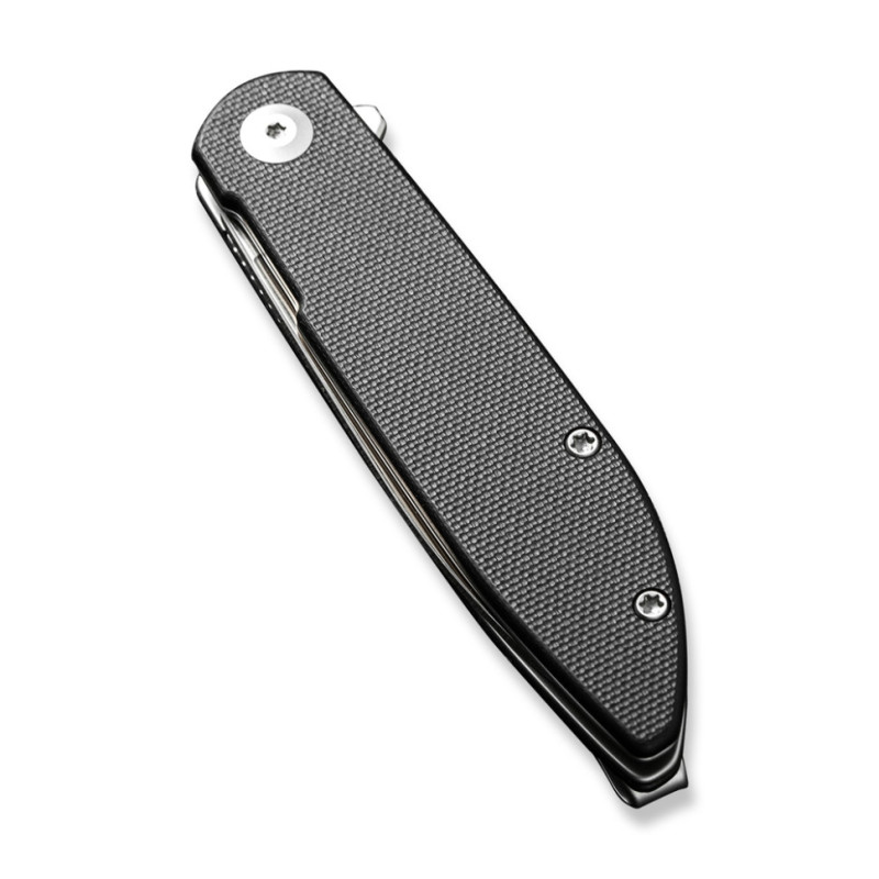 Ніж складаний кишеньковий Sencut Bocll, (7.5 см) D2 / G10 чорний