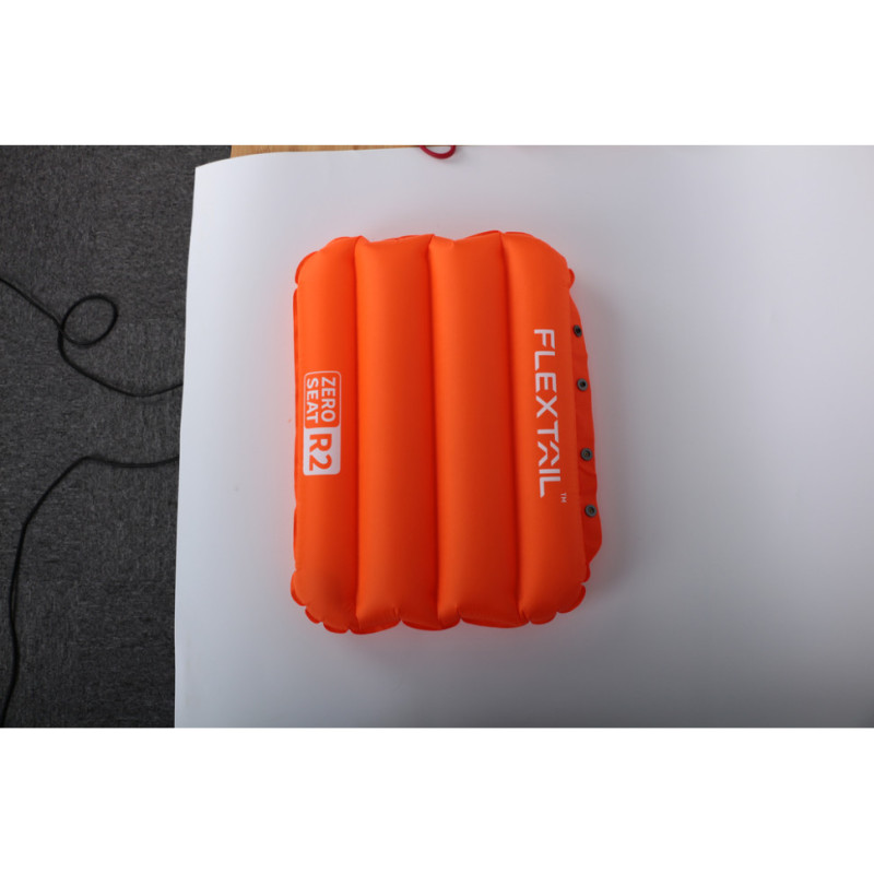 Сидушка надувна Flextail Zero Seat R02, 70 мм, помаранчева