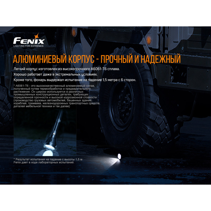 Ліхтар ручний Fenix HT18