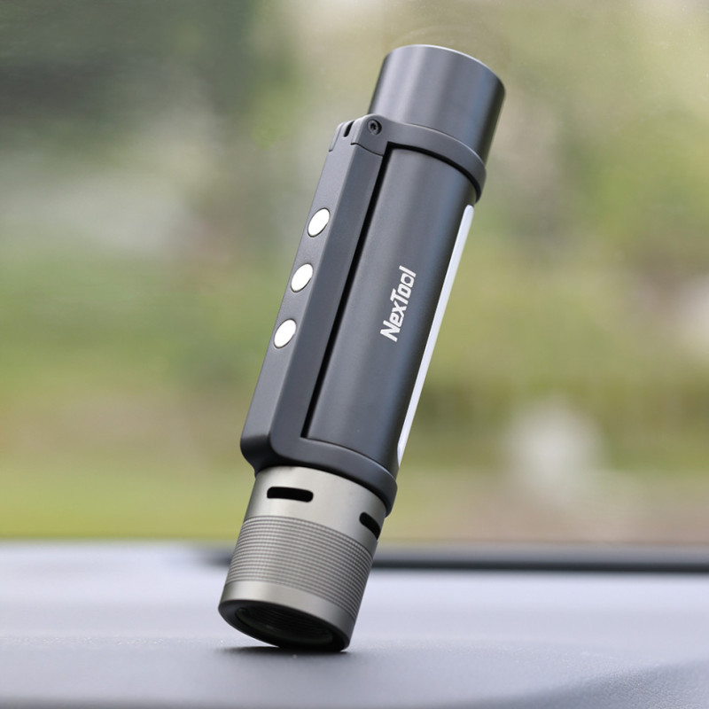 Світлодіодний ліхтар 6в1 з магнітом, з функцією powerbank, 1000 лм