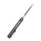 Ніж складаний туристичний Weknife Dressytak (8.6 см) Bohler M390 / Titanium сірий