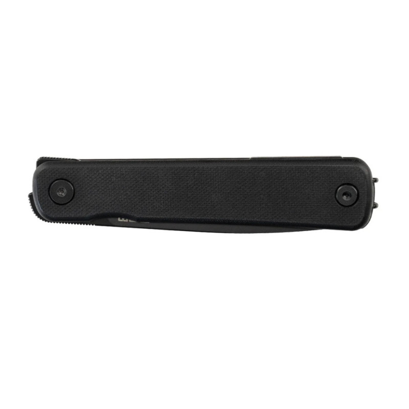 Ніж складаний туристичний SRM Palfrey 135L-GB (8.3 см) 14C28N / G10 чорний