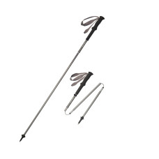 Трекінгова палиця Naturehike CNK2450DS016, 130 см, сіра