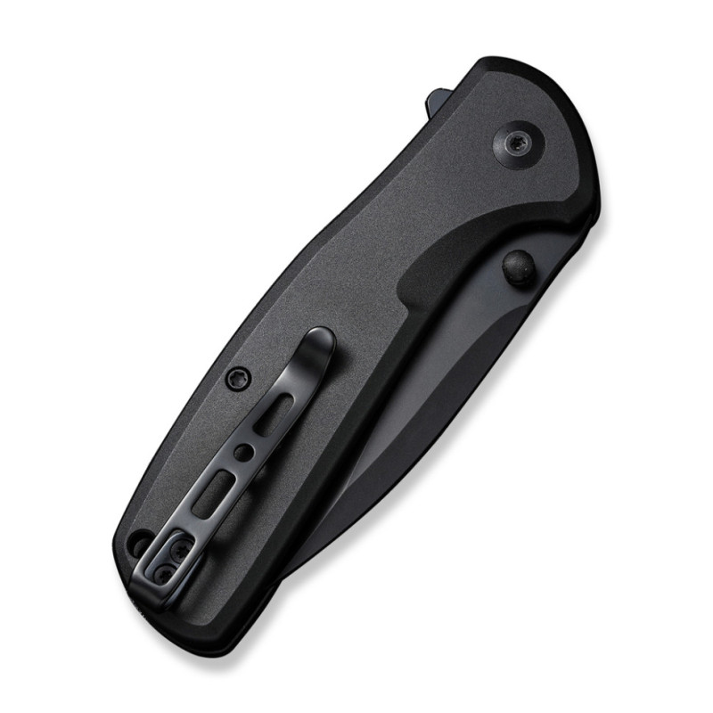 Ніж складаний кишеньковий Sencut ArcBlast, (7.6 см) 9Cr18MoV / Aluminum чорний