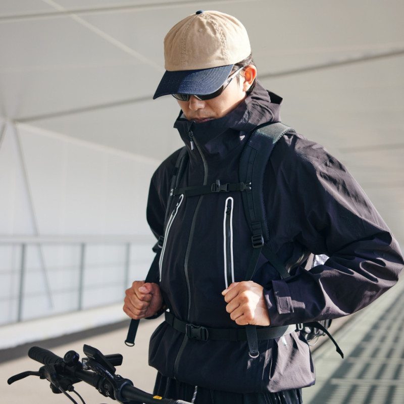 Рюкзак туристичний Naturehike Helium CNK2300BB017, 25 л, чорний