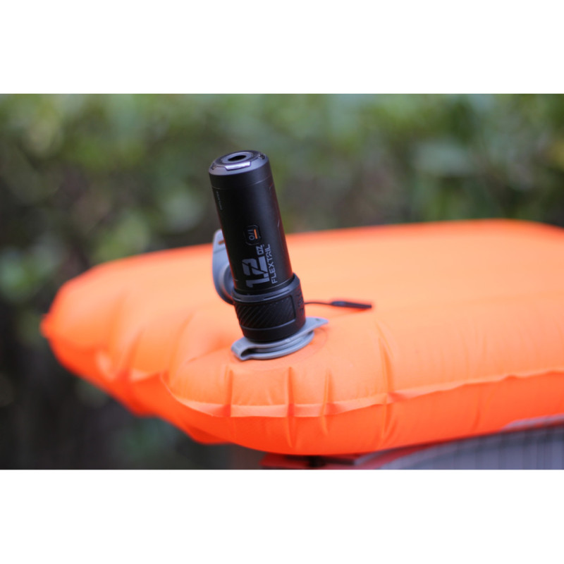 Сидушка надувна Flextail Zero Seat R02, 70 мм, помаранчева