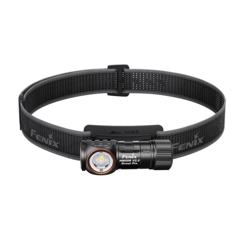 Ліхтар налобний тактичний з зеленим світлом Fenix Scout Pro (HM50R V2.0) | Лімітована серія