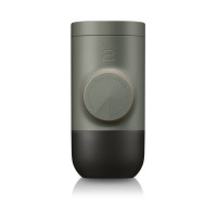 Портативна еспресо-кавоварка Wacaco Minipresso GR2, механічна, для меленої кави