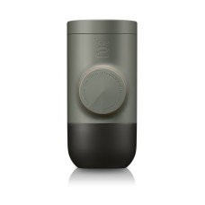 Портативна еспресо-кавоварка Wacaco Minipresso GR2, механічна, для меленої кави