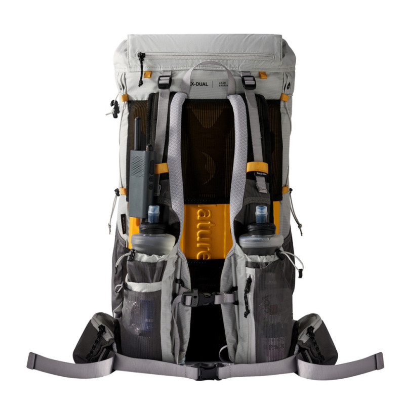 Рюкзак туристичний Naturehike CNK2550XB010, 25 л, чорно-сірий